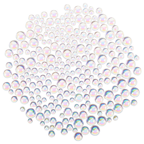 3150Pièces Charms Résine D'eau DIY Multicolores Scrapbooking