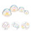 3150Pièces Charms Résine D'eau DIY Multicolores Scrapbooking 11