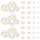 3150Pièces Charms Résine D'eau DIY Multicolores Scrapbooking 2