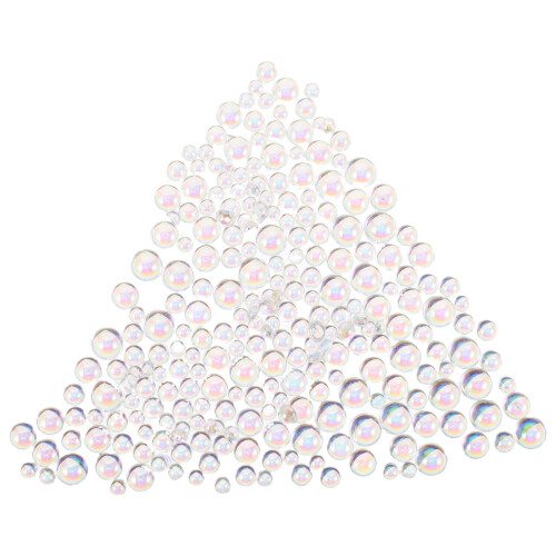 3150Pièces Charms Résine D'eau DIY Multicolores Scrapbooking 2