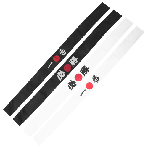 4 Benda Per Sushi Chef Hachimaki