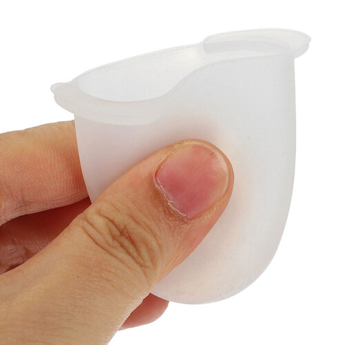6Pcs Silicone Piping Tip Covers White Dishwasher 2