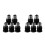 10Pièces Douille Convertisseur Ampoule LED E12-E14 Noir Usage Maison 9