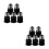 10Pièces Douille Convertisseur Ampoule LED E12-E14 Noir Usage Maison 6