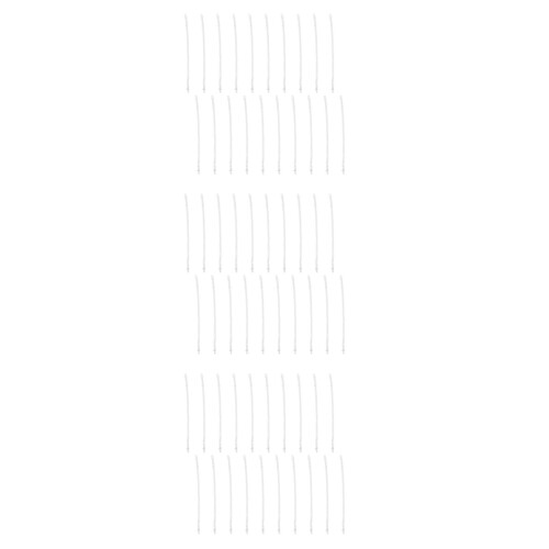 60Pièces Strap Élastique Réglable Pour Nœud 2
