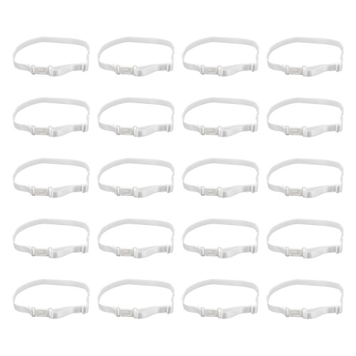 60Pièces Strap Élastique Réglable Pour Nœud 1
