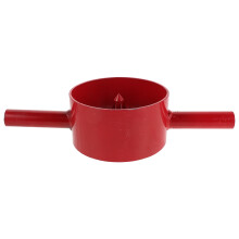 Heavy Duty Bamboo Splitter: Manual Cutter For Fast 6-Piece Division