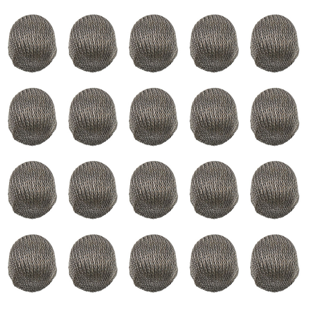 Totority Silver 90Pcs Universal Fiber Stylus Pen Tips For Capacitive Screens