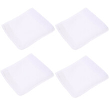 30St Witte Oorbeschermhoesjes Voor Zonnebril En Gezichtsmasker