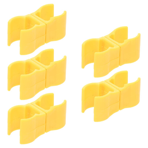 10St Outdoor Plastic Fixeerclip Voetbal En Hondentraining