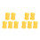 10St Outdoor Plastic Fixeerclip Voetbal En Hondentraining 4