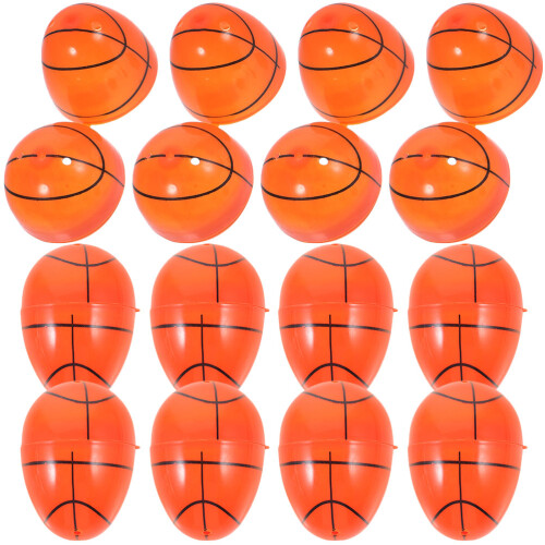 48St Duurzame Plastic Vulbare Paaseieren Chocolade