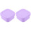 2St Lichtgewicht En Luchtdichte Silicone Lunchbox Compact En 4