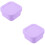 2St Lichtgewicht En Luchtdichte Silicone Lunchbox Compact En 8