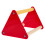 4St Rood Vogelstand Met Slijpplank Training 3