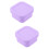 2St Lichtgewicht En Luchtdichte Silicone Lunchbox Compact En 9