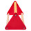 4St Rood Vogelstand Met Slijpplank Training 2