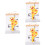 3St Groeihoogtemeter , Canvas En Dennenhout, Kinderkamerdecor 7