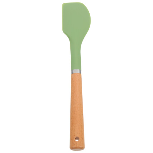 3St Multifunctionele Groene Silicone Spatula’s Voor En 1