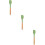 3St Multifunctionele Groene Silicone Spatula’s Voor En 11