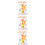 3St Groeihoogtemeter , Canvas En Dennenhout, Kinderkamerdecor 9