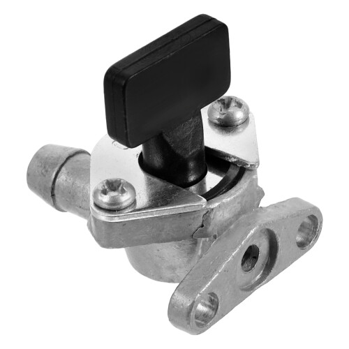 3Pièces Valve Carburant Métal Noir Pour Mini 47cc/49cc Atv 1