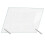 4Sets Whiteboard Acryl Transparant Droog Memo Bord 3