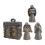 1Ensemble Boîte De Prière Mini Argent En Résine Charms 10