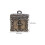 1Ensemble Boîte De Prière Mini Argent En Résine Charms 3