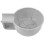 3St Plastic Scheerbowl Met Schuimruimte Voor Grijs 9
