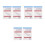 6Pièces Registre Factures Commerce Gestion Fiable 7