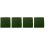 4St Flexibele Nepgras Mat PVC Multi Voor - En Buiten 6