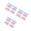 6Pièces Registre Factures Commerce Gestion Fiable 6
