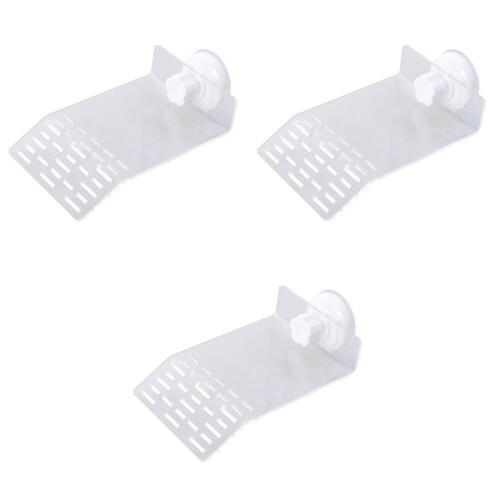 3St Wit Turtle Dock Drijvend Platform Met Zuignappen Schildpadden 2