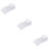 3St Wit Turtle Dock Drijvend Platform Met Zuignappen Schildpadden 9