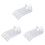 3St Wit Turtle Dock Drijvend Platform Met Zuignappen Schildpadden 2