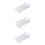 3St Wit Turtle Dock Drijvend Platform Met Zuignappen Schildpadden 8