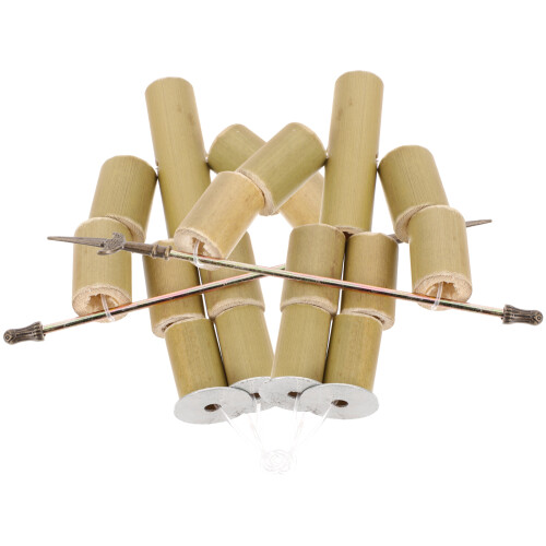 10St Bamboe Materialen Kit Creatief Kinderspeelgoed