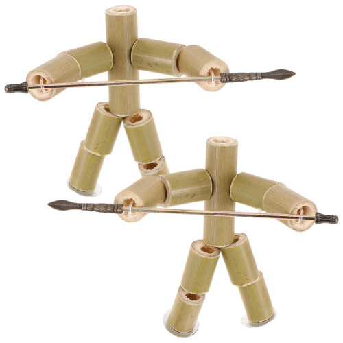 10St Bamboe Materialen Kit Creatief Kinderspeelgoed 1