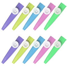40St Beginners Kazoos Met Kleur Mix Voor Kids En Feestjes