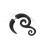 6 Pares De Piercing Falso Espiral Acrílico Para 2