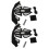 4Sets Universele Helmvoering Set, Ademend Schuimpads Voor Fietsen 1