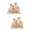 2Sets Kinder 3D Paas Speelgoed Leerzaam Interactief 9