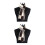 2St Winter Sjaals Cashmere Stijlvol Comfort Multikleur 2