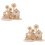 2Sets Kinder 3D Paas Speelgoed Leerzaam Interactief 8