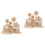 2Sets Kinder 3D Paas Speelgoed Leerzaam Interactief 6