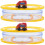 2St Wind-Up Auto Met Opbergdoos Voor Speelgoed En Accessoires 7