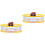 2St Wind-Up Auto Met Opbergdoos Voor Speelgoed En Accessoires 6