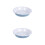 2St Keramische Pie Pan Non-Stick Multi Kleur Voor 9