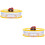 2St Wind-Up Auto Met Opbergdoos Voor Speelgoed En Accessoires 8